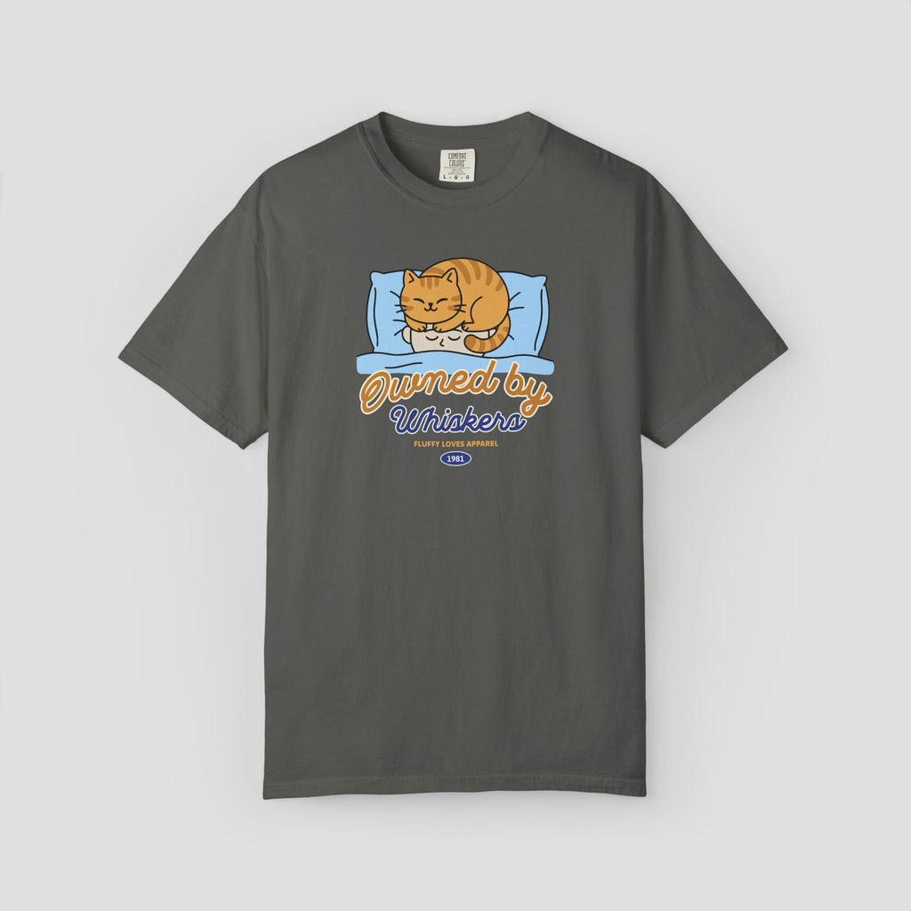 Owned by Whiskers Funny T-Shirt