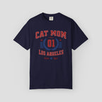 Vintage Cat Mom T-Shirt
