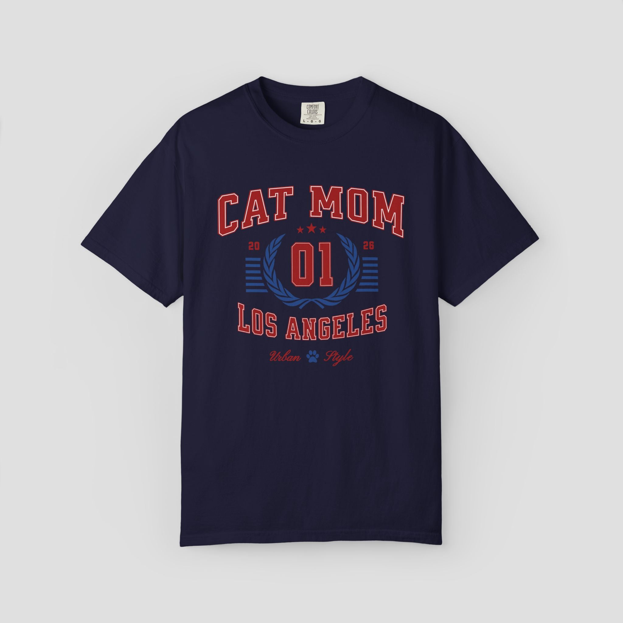 Vintage Cat Mom T-Shirt