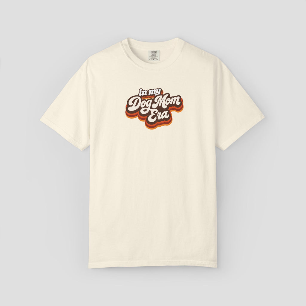 Retro Groovy In My Dog Mom Era Shirt