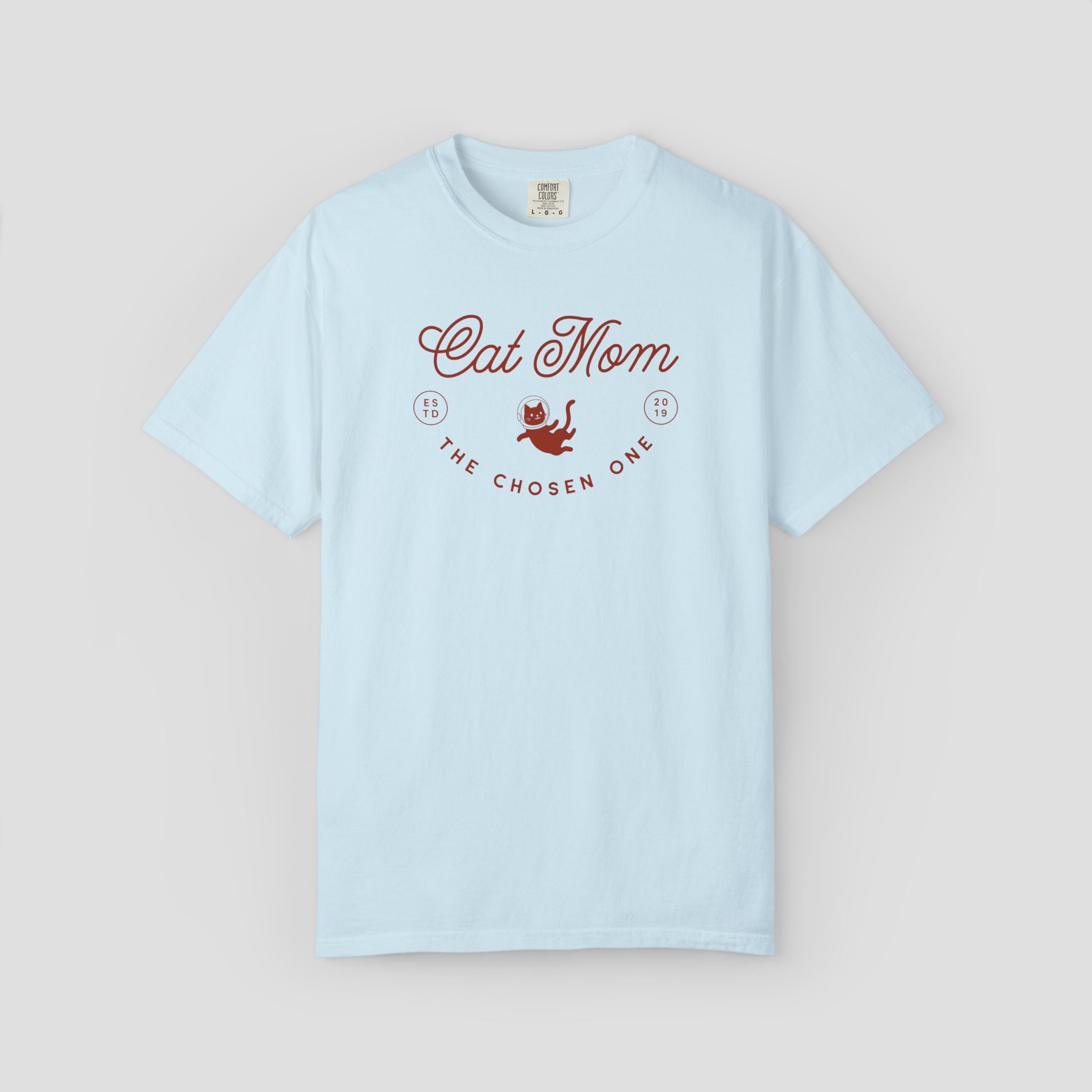 Cat Mom - The Chosen One T-Shirt