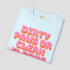Dirty Paws or Clean Floors Funny Pet Owner T-Shirt