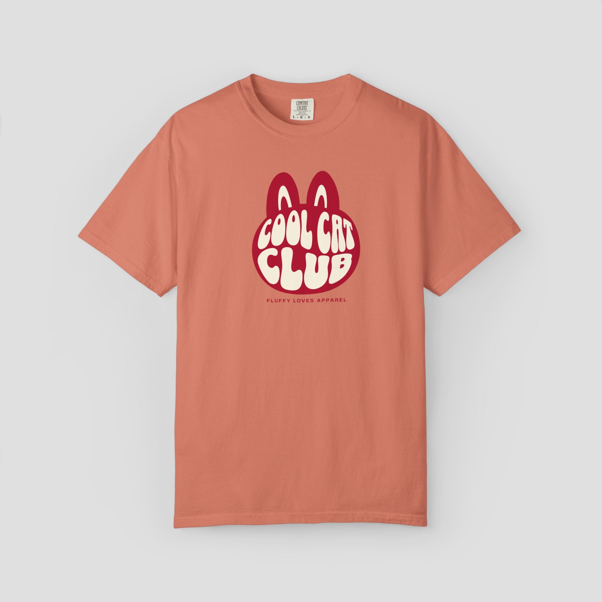 Cool Cat Club Icon T-Shirt