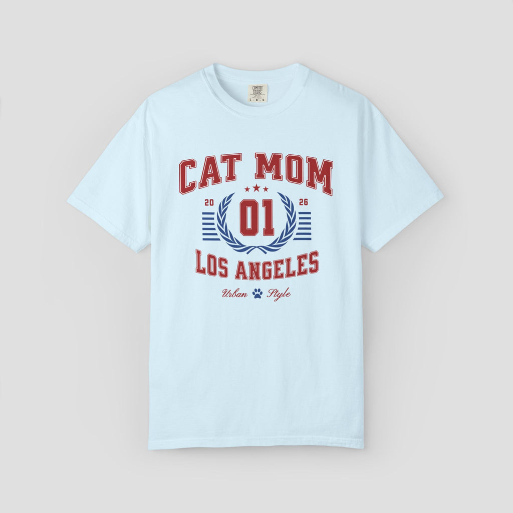 Vintage Cat Mom T-Shirt