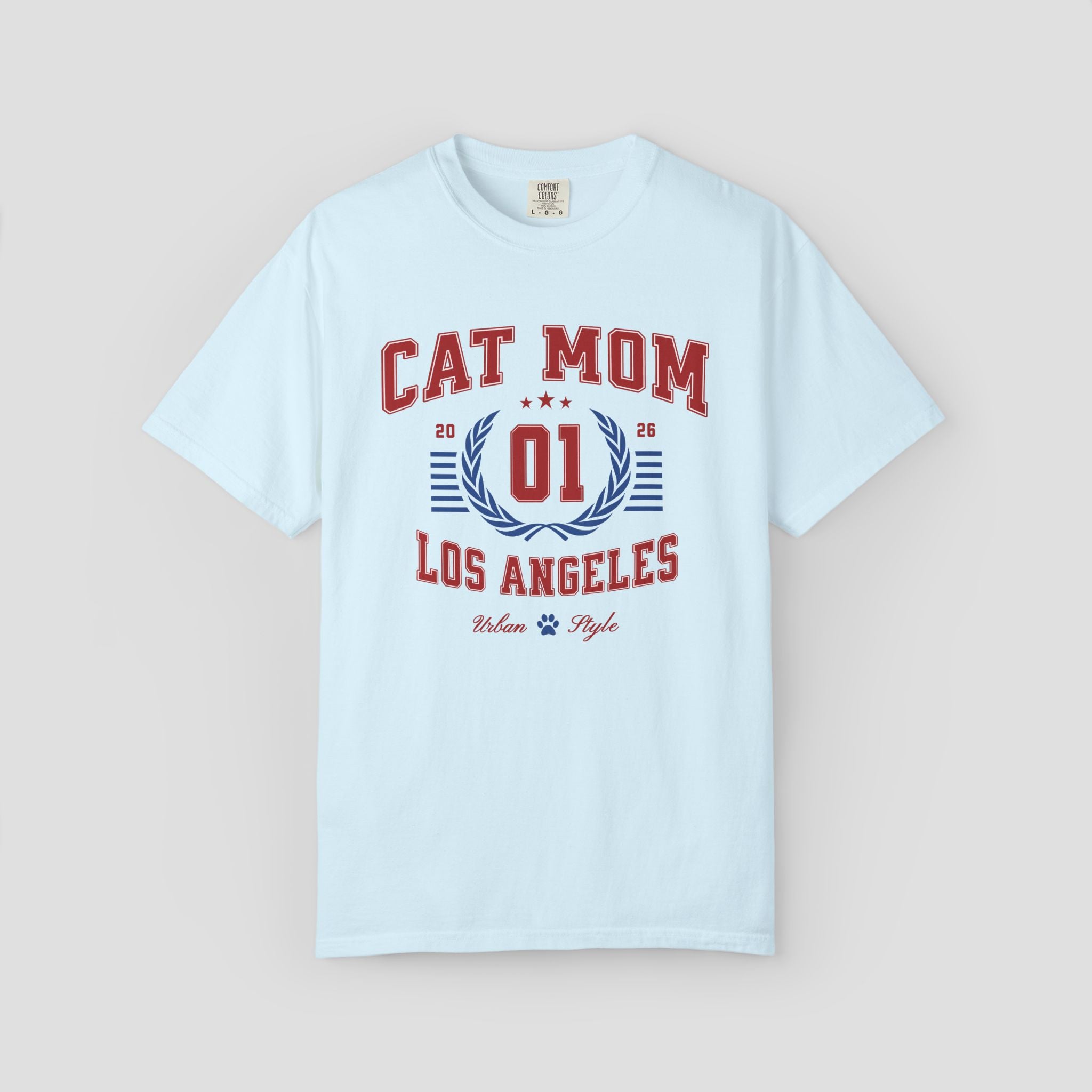 Vintage Cat Mom T-Shirt