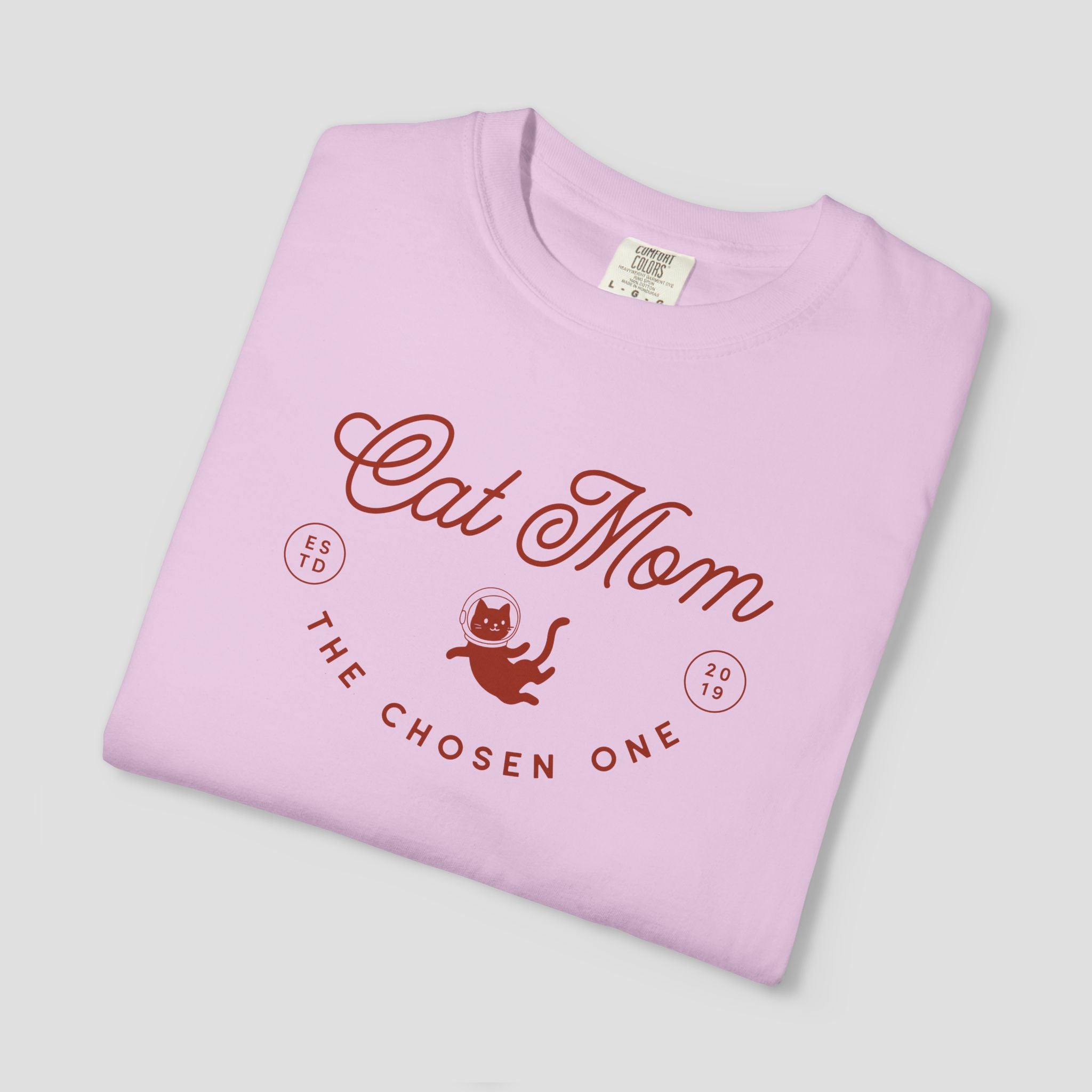 Cat Mom - The Chosen One T-Shirt