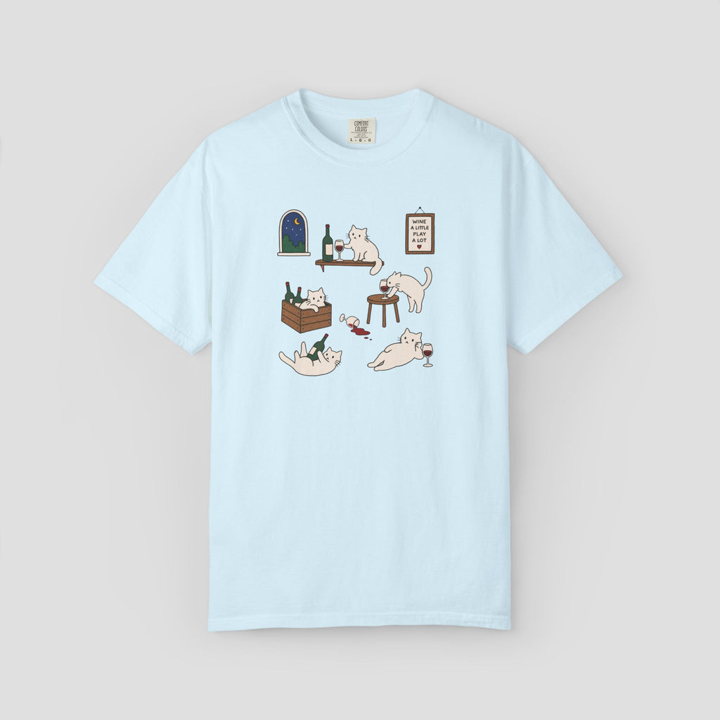 Cat & Wine Shirt