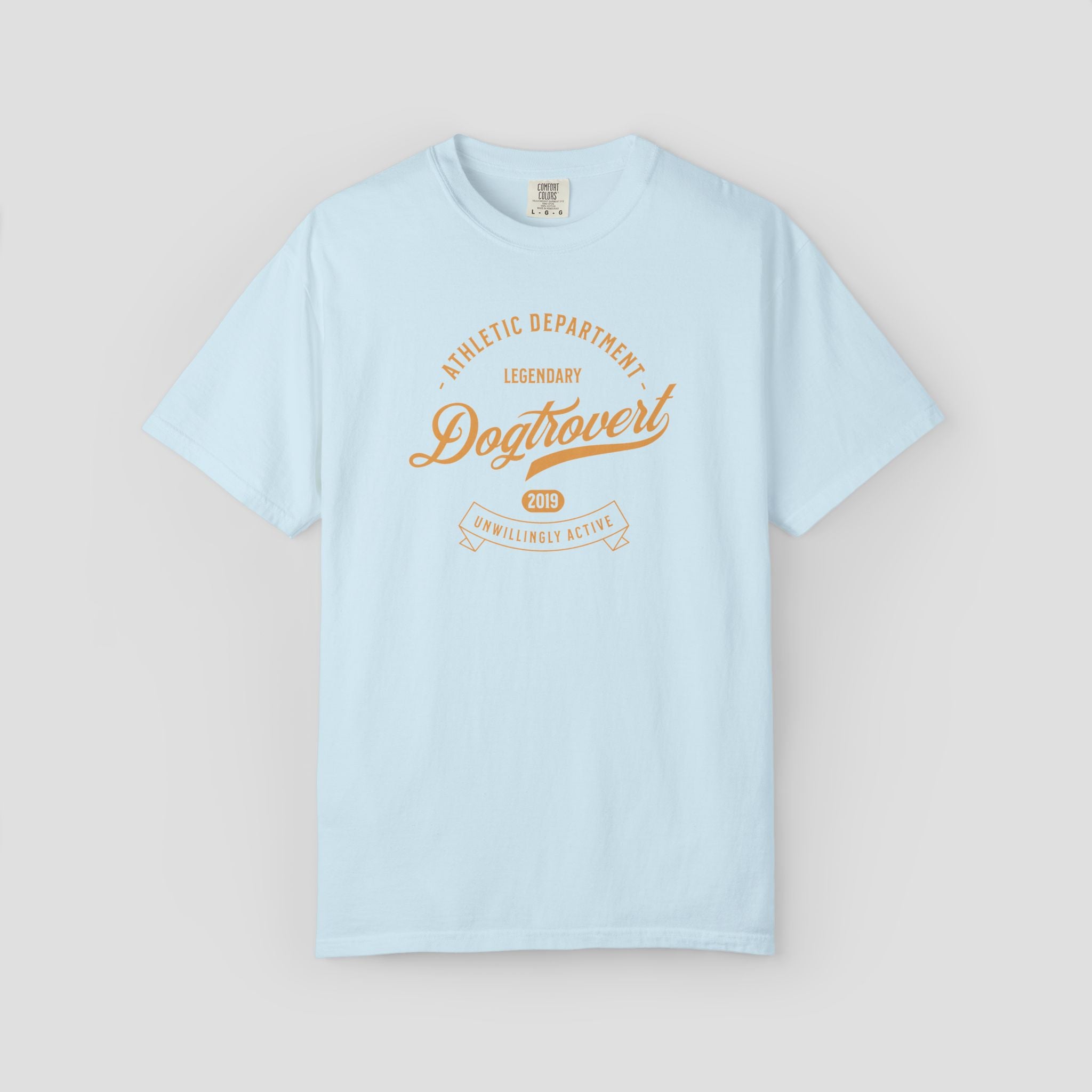 Dogtrovert Unwilling Active T-Shirt