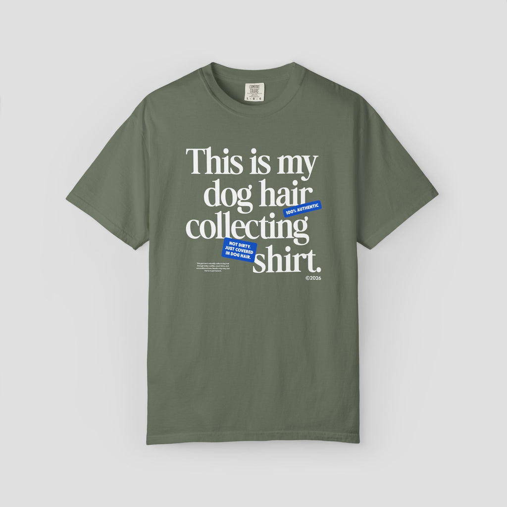 This is My Dog Hair Collecting T-Shirt