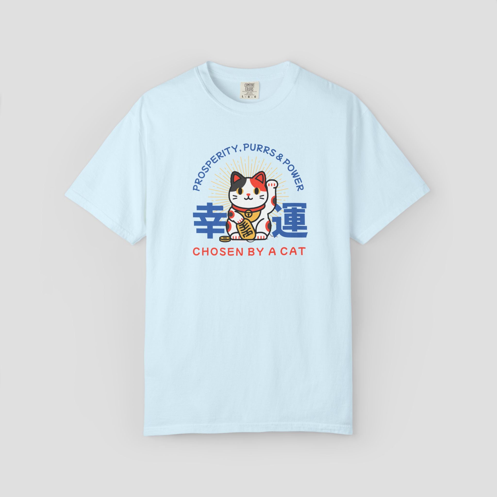 Maneki Neko Lucky Cat T-Shirt