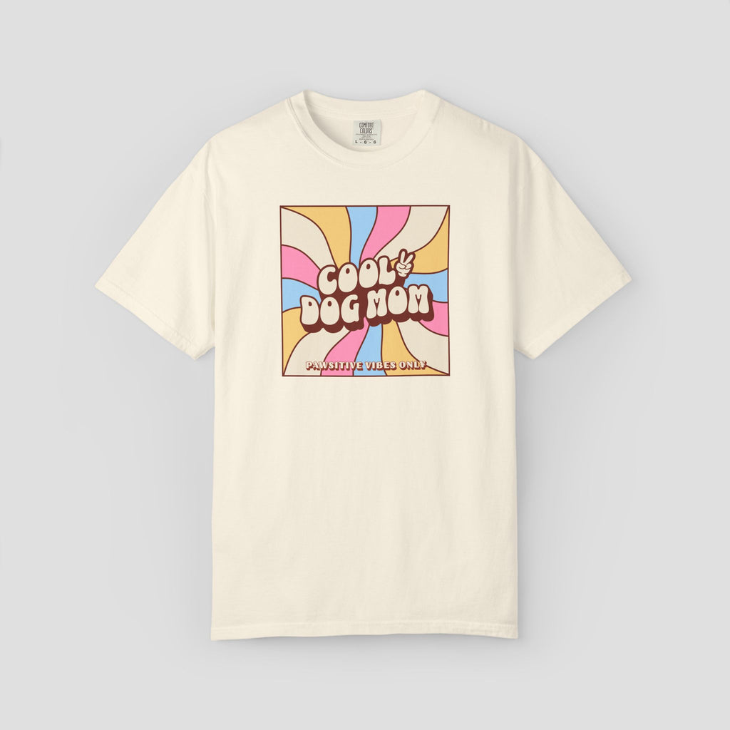 Cool Dog Mom Pawsitive Vibes Only T-Shirt