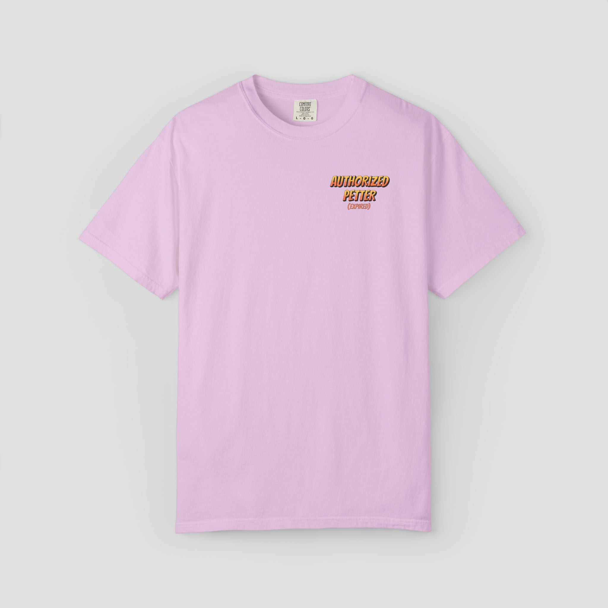 Funny Comic Cat Boundaries T-Shirt