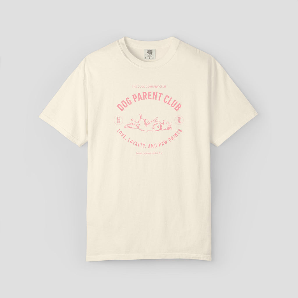 The Good Company Dog Parent Club T-Shirt
