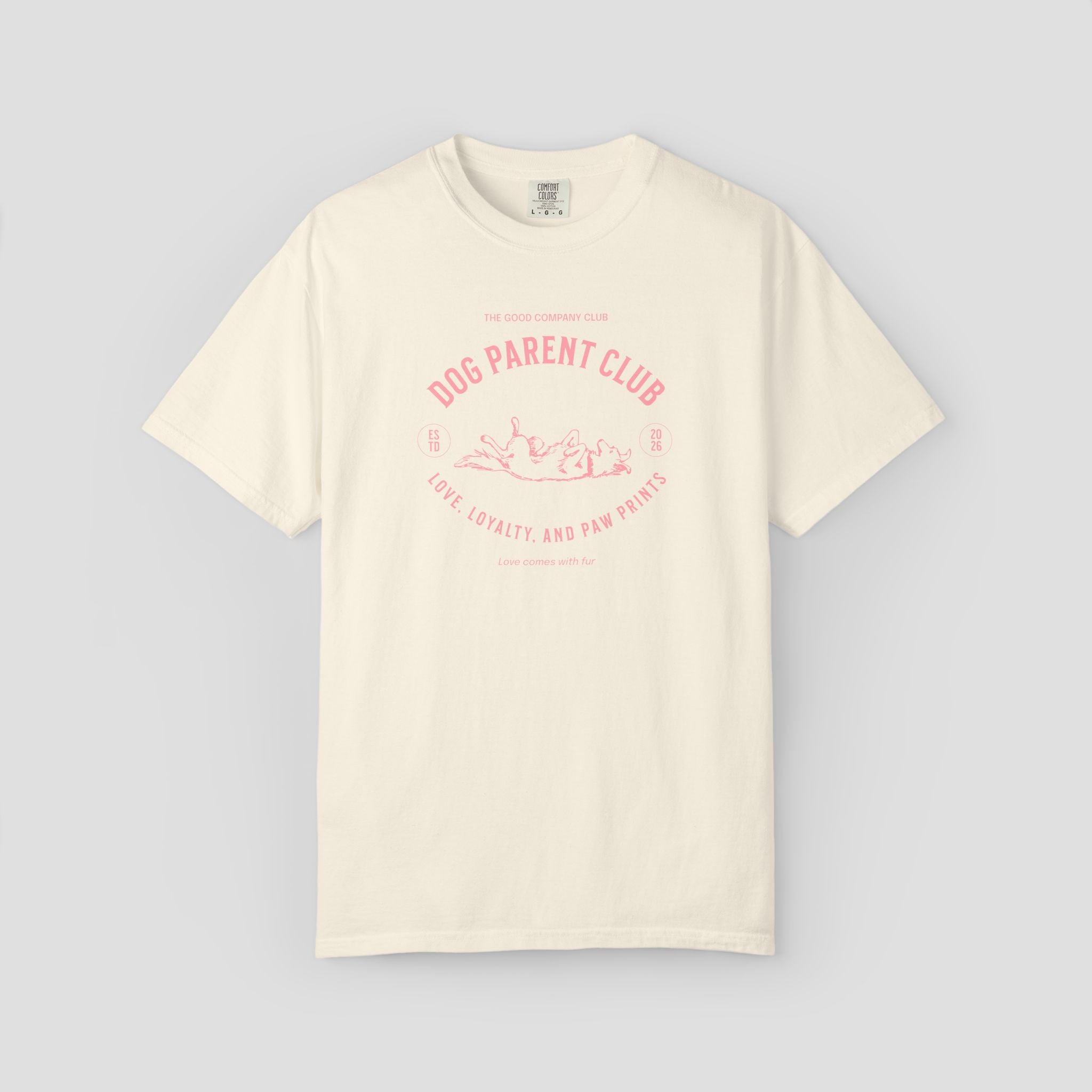 The Good Company Dog Parent Club T-Shirt