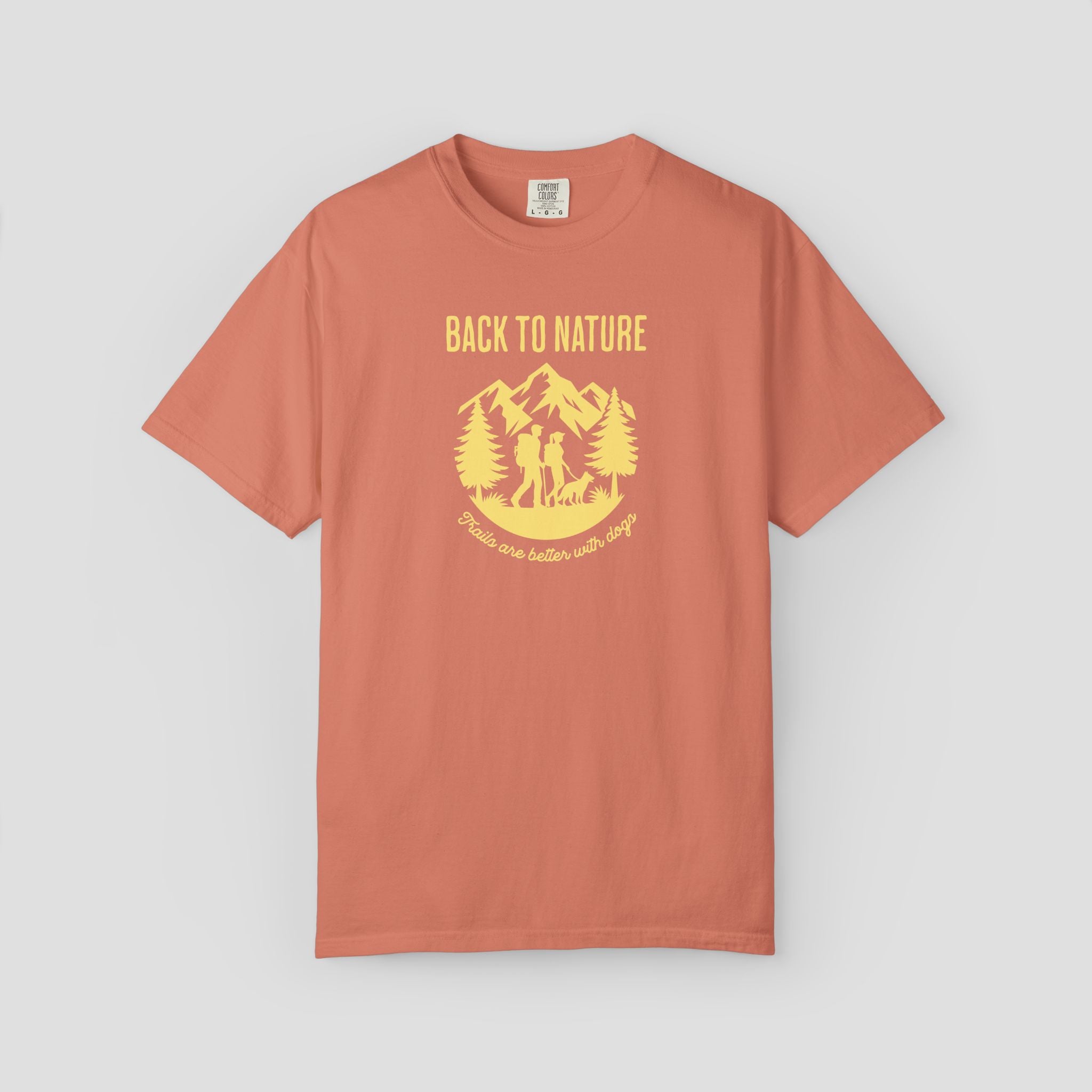 Trails are Better with Dogs T-Shirt