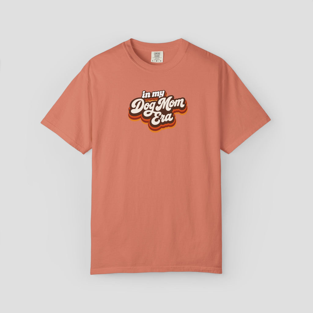 Retro Groovy In My Dog Mom Era Shirt