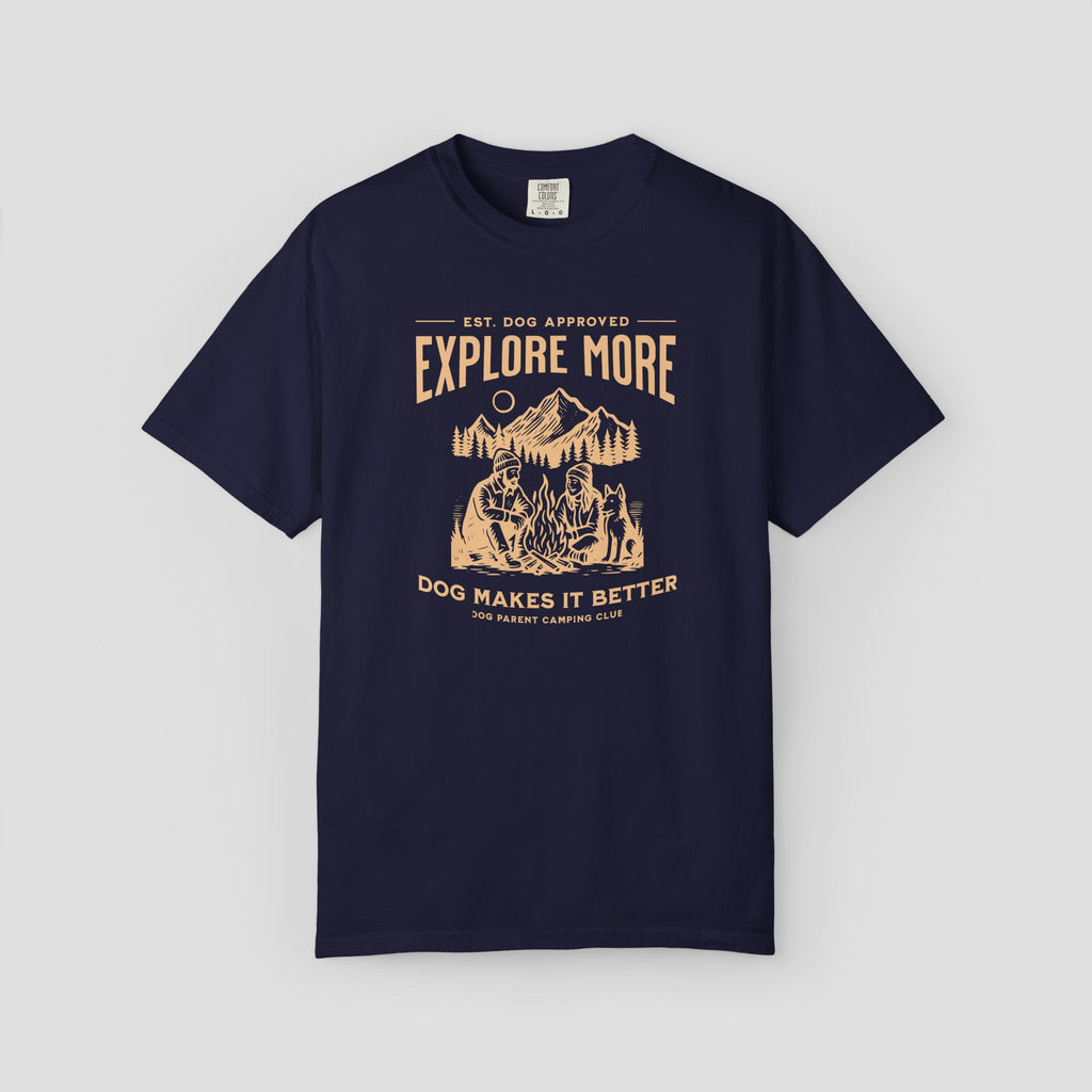 Explore More, Dog Parent Camping Club