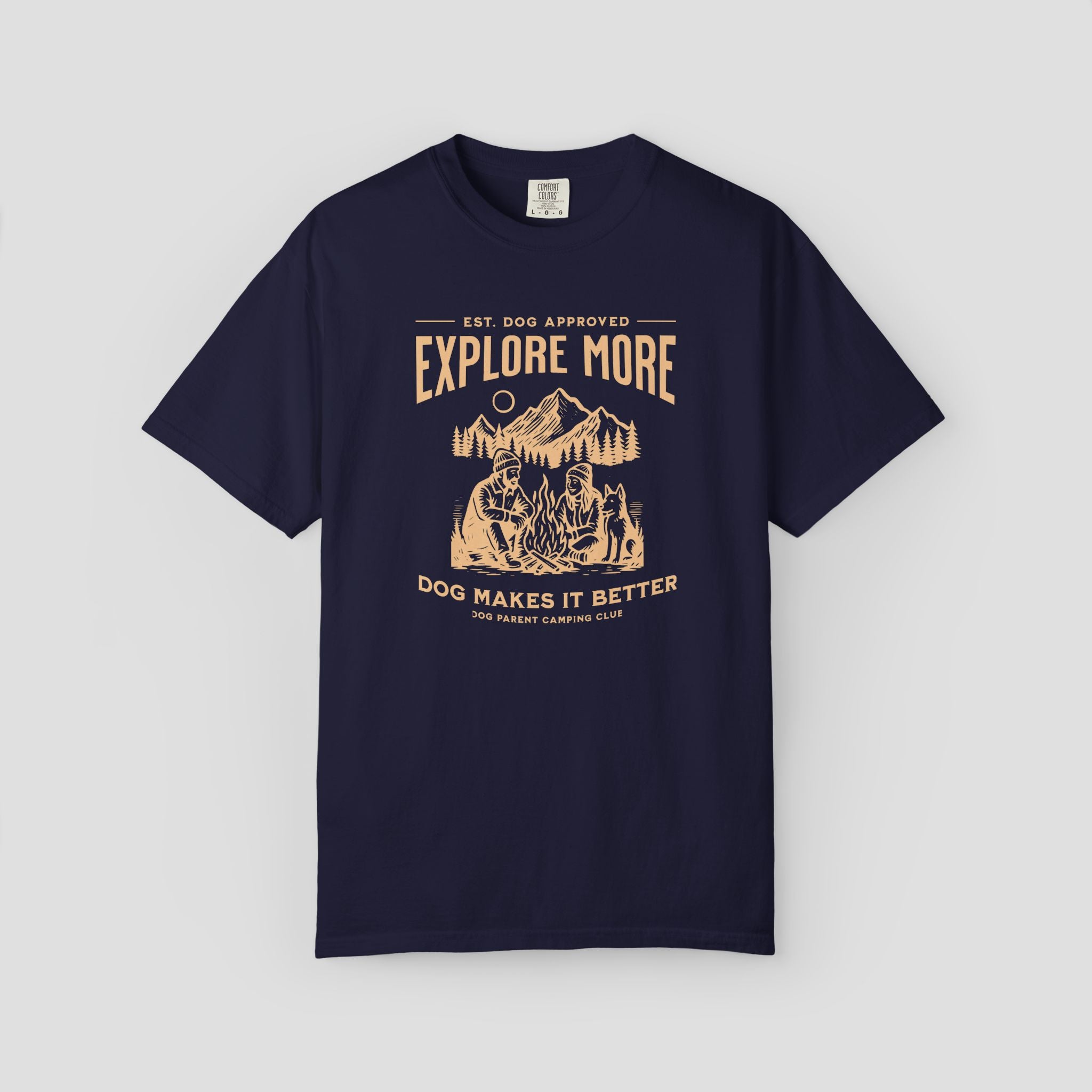 Explore More, Dog Parent Camping Club