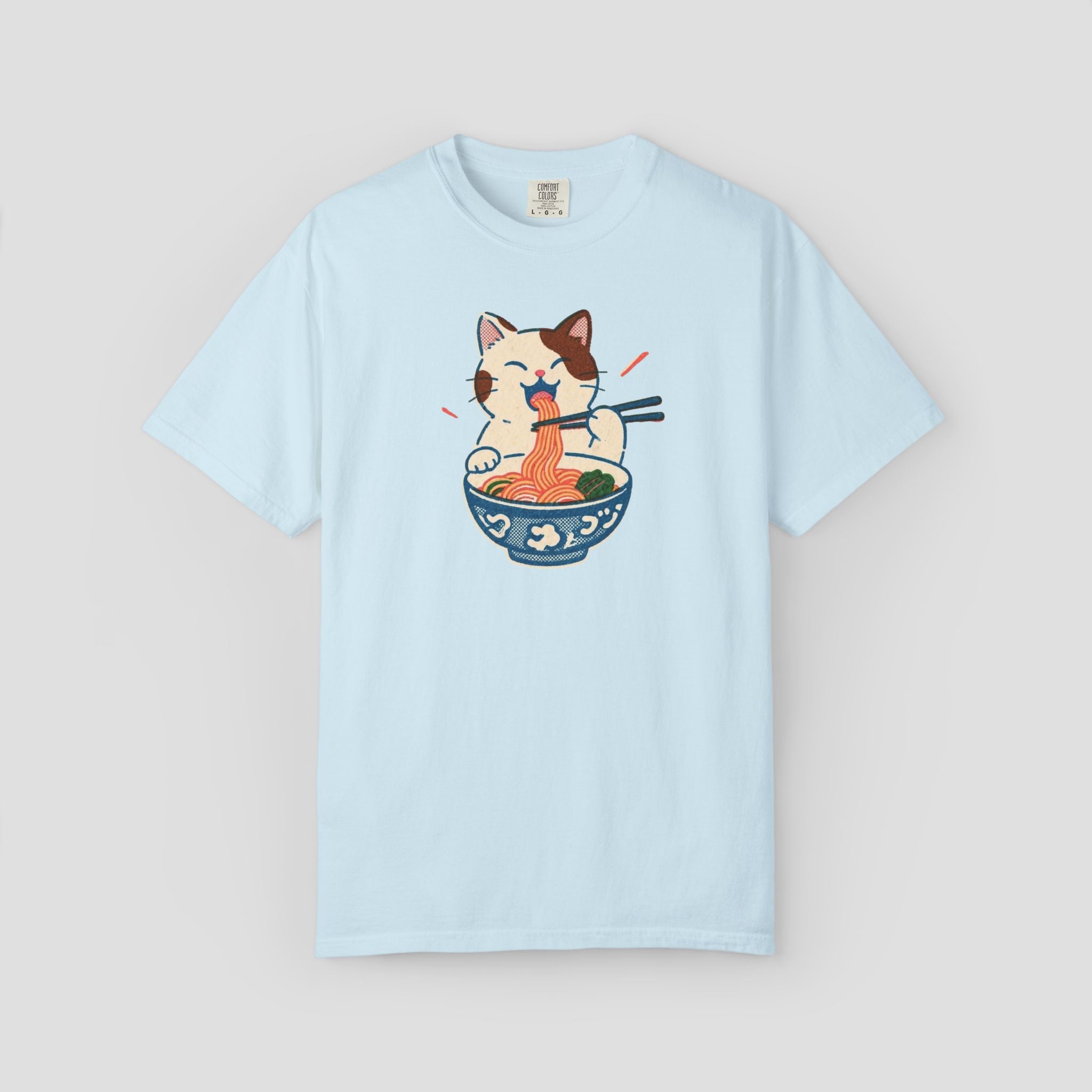 Retro Ramen Cat T-Shirt