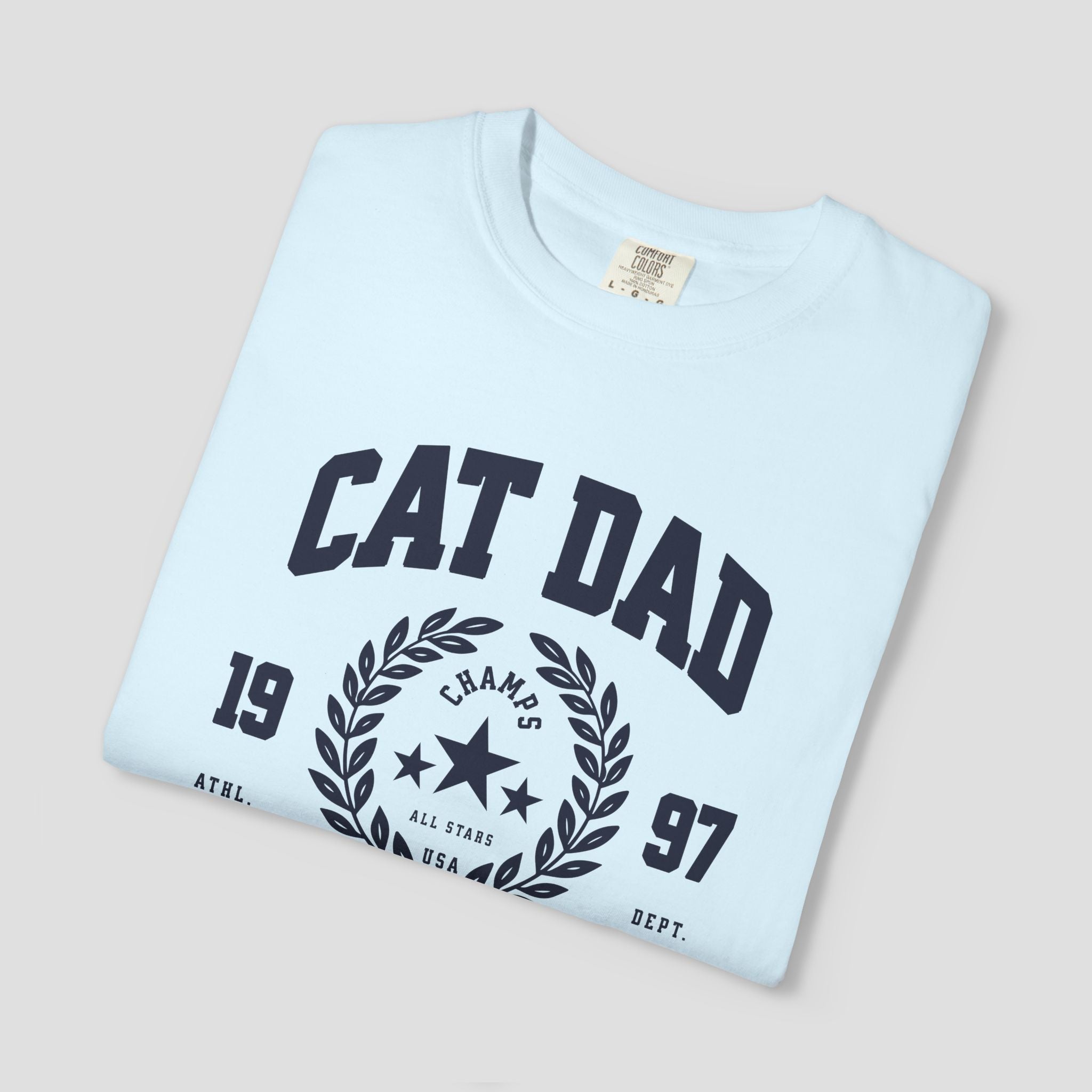 Vintage Cat Dad T-Shirt