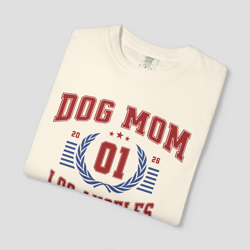 Dog Mom Los Angeles Vintage T-Shirt
