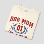 Dog Mom Los Angeles Vintage T-Shirt