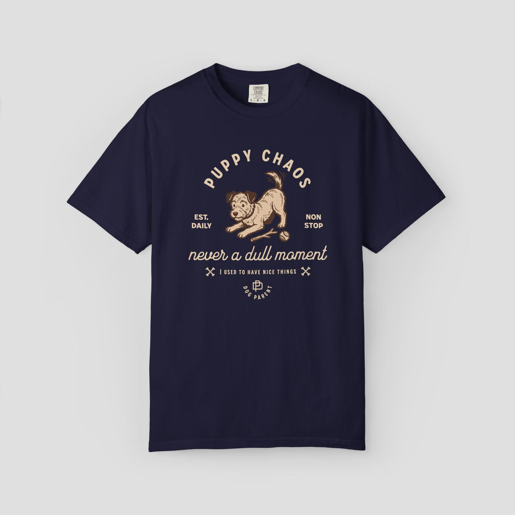 New Dog Parent Puppy Chaos T-Shirt