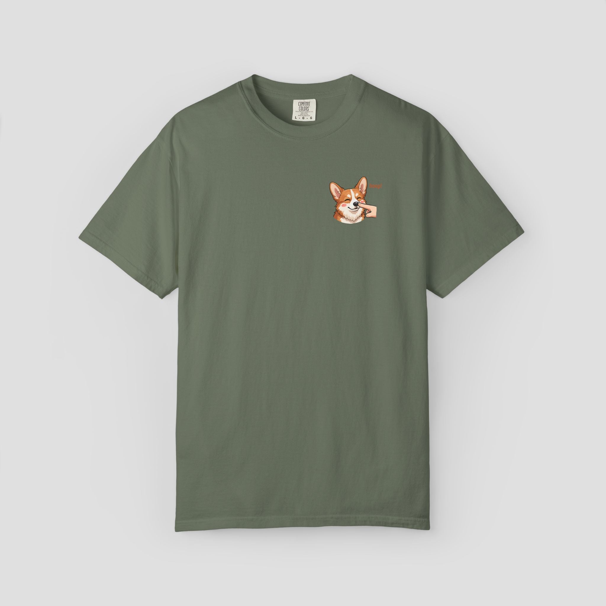 Cute Corgi Boop T-Shirt