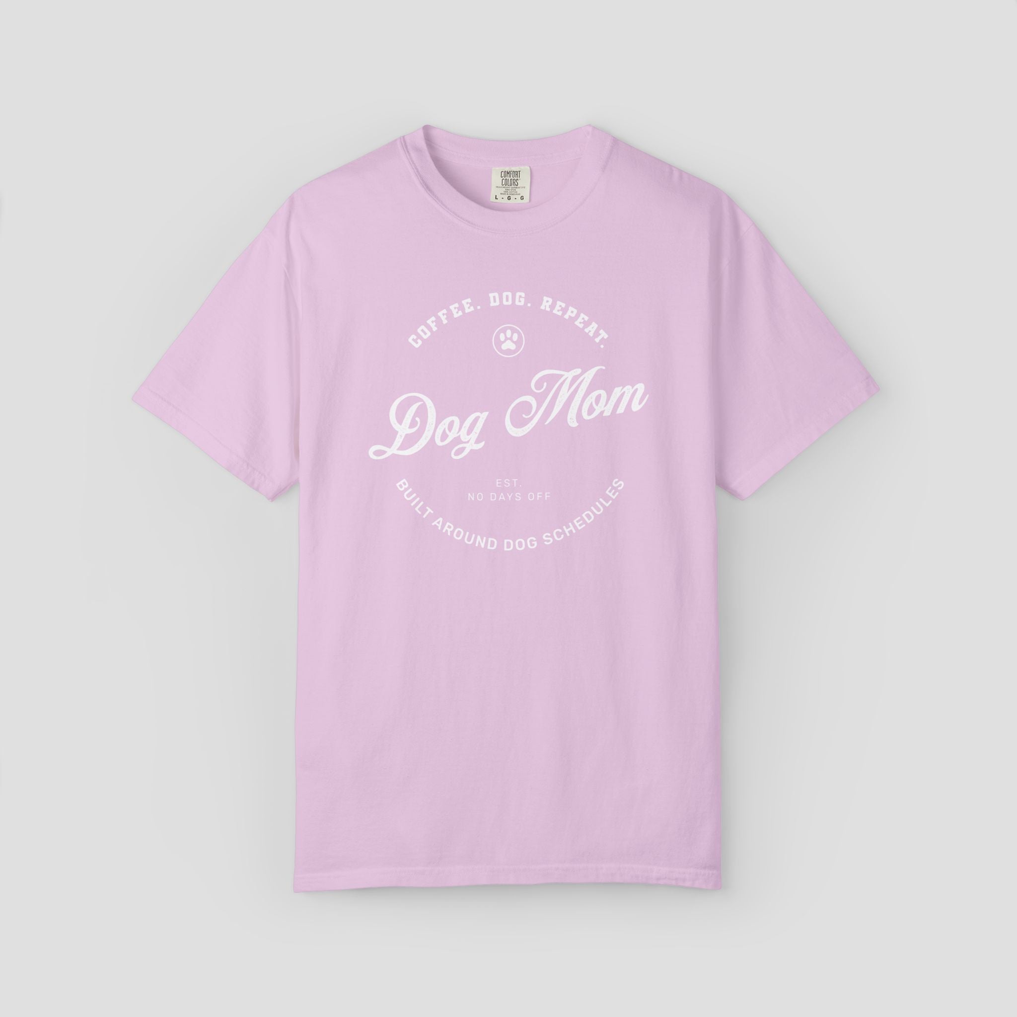 Coffee, Dog, Repeat Dog Mom T-Shirt
