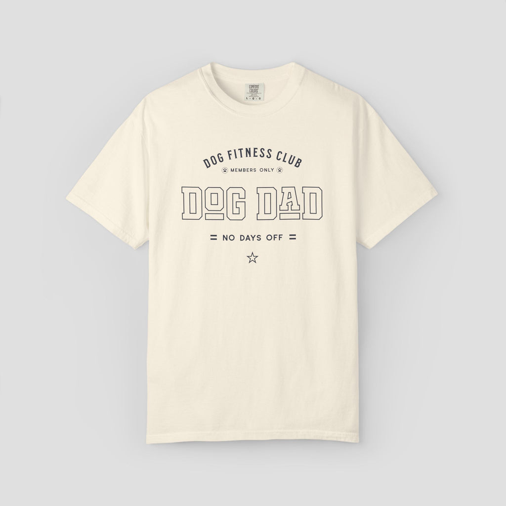Dog Dad Fitness Club T-Shirt