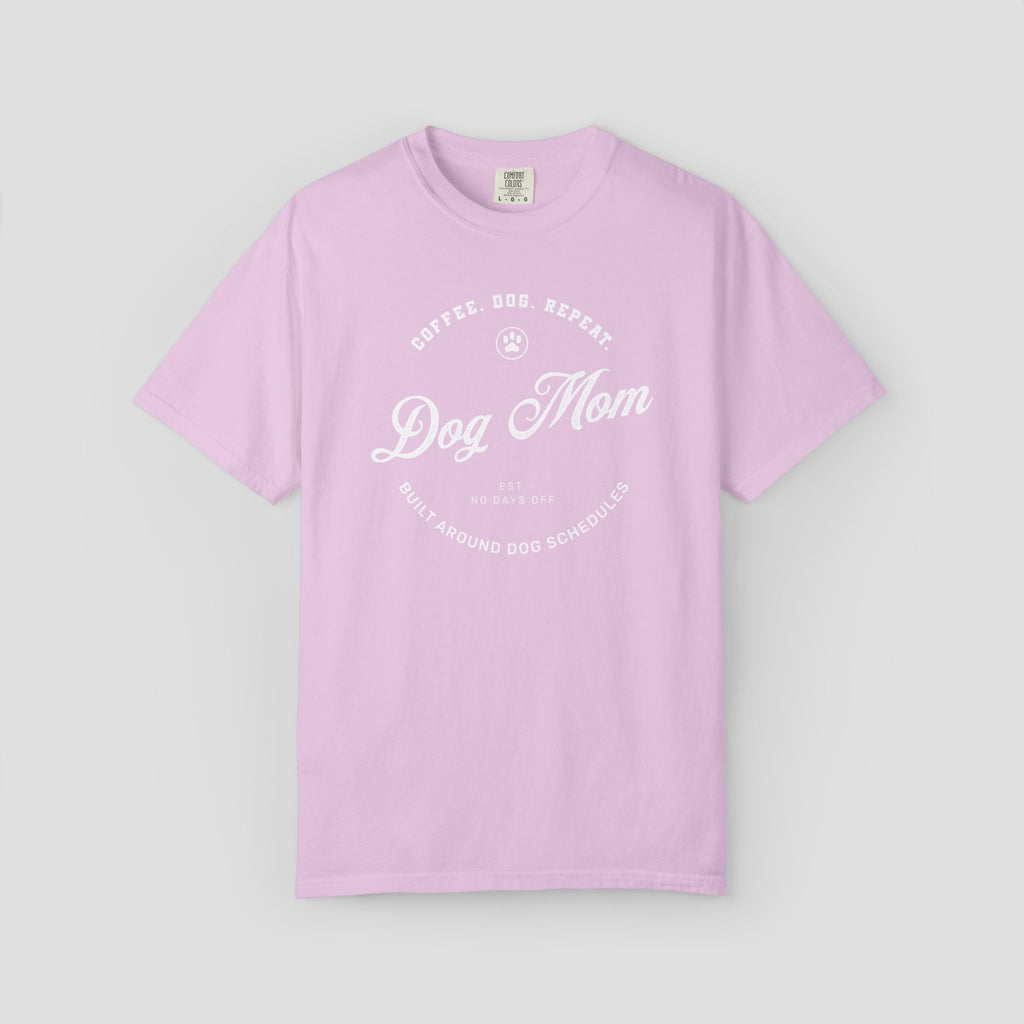 Coffee, Dog, Repeat Dog Mom T-Shirt