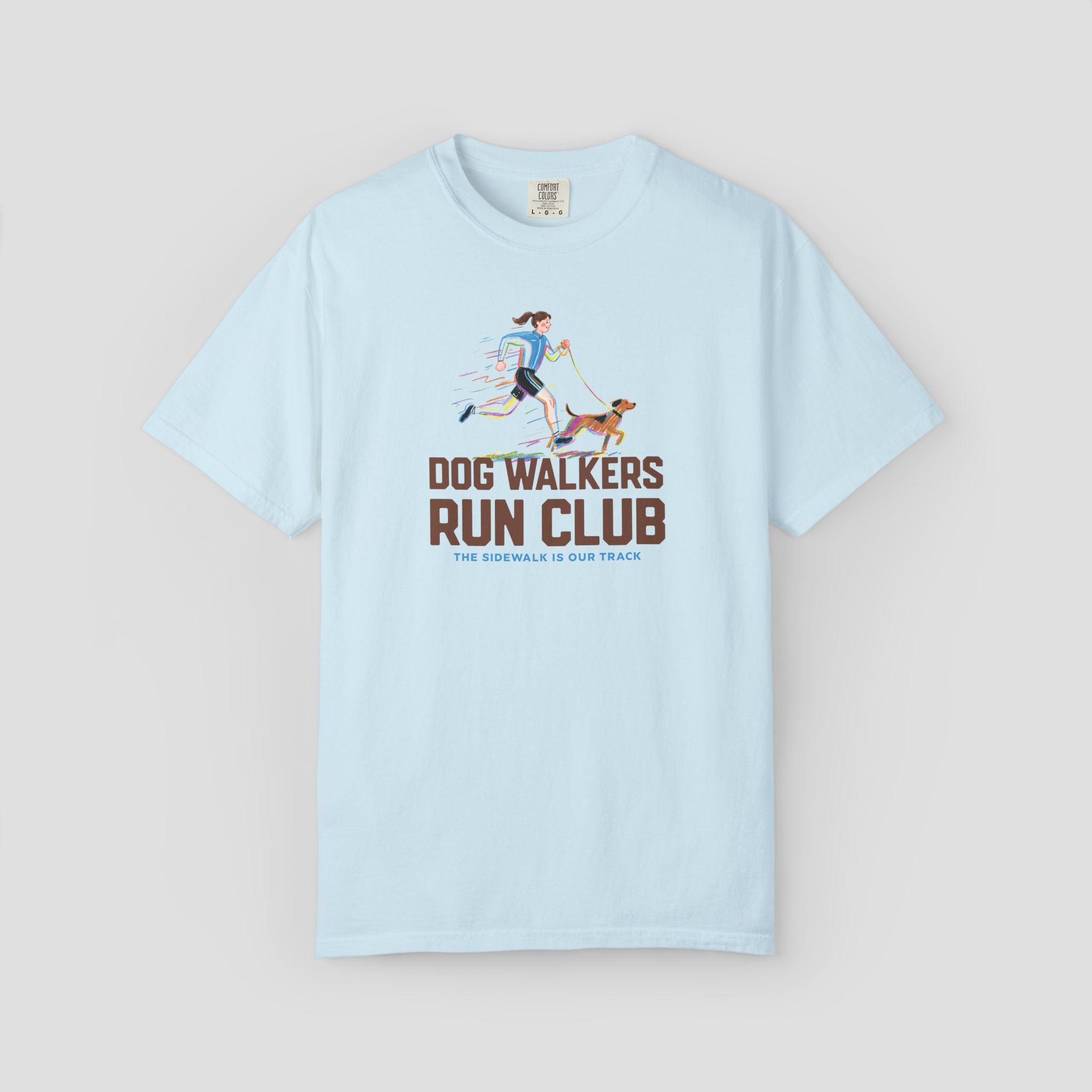 Dog Walkers Run Club T-Shirt