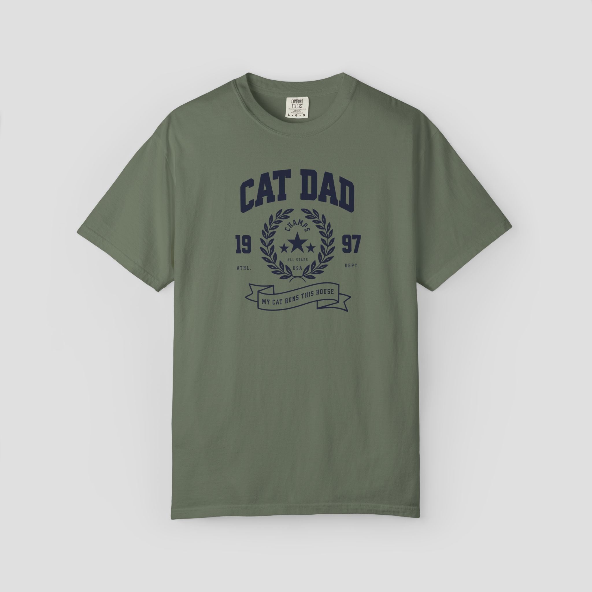 Vintage Cat Dad T-Shirt