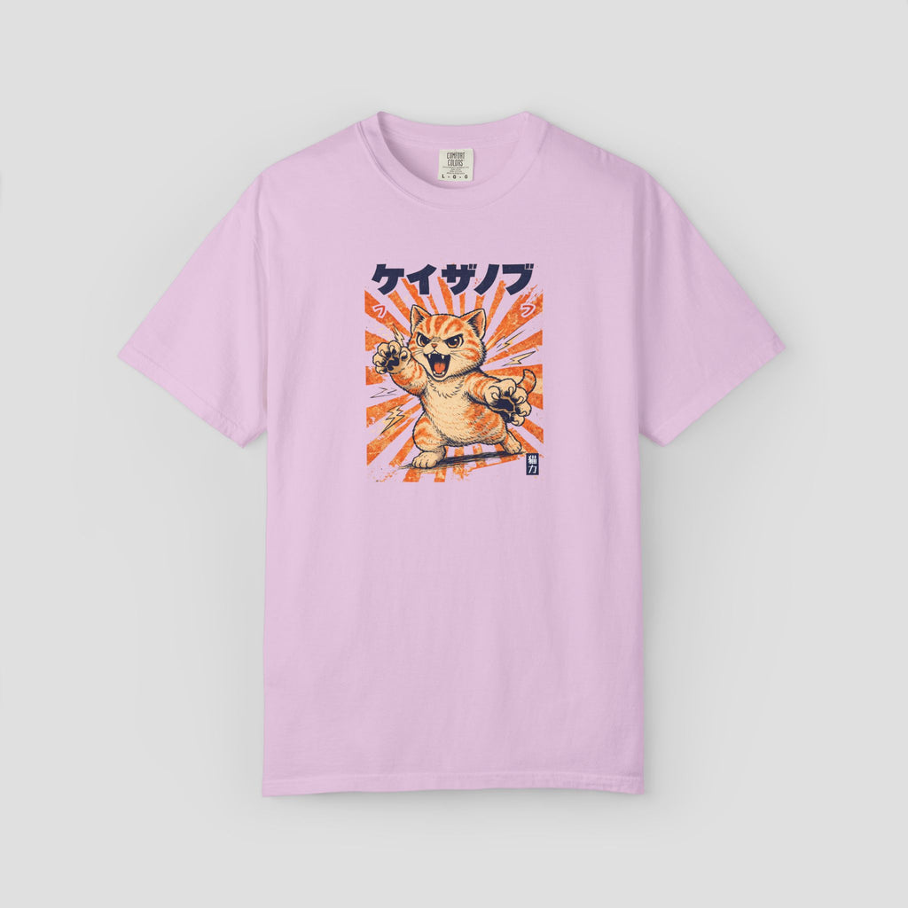 Retro Japanese Manga Cat Shirt