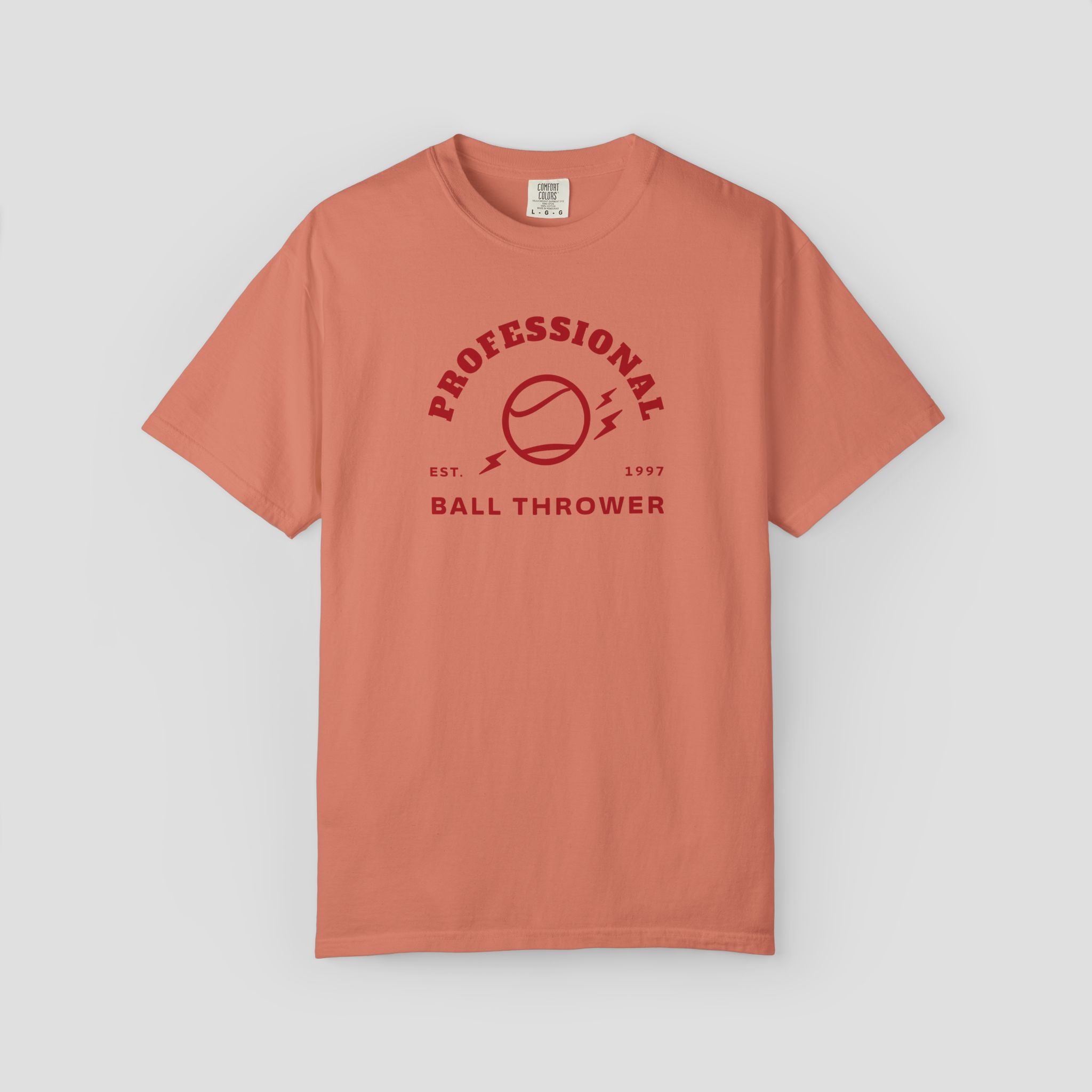 Professional Ball Thrower T-Shirt