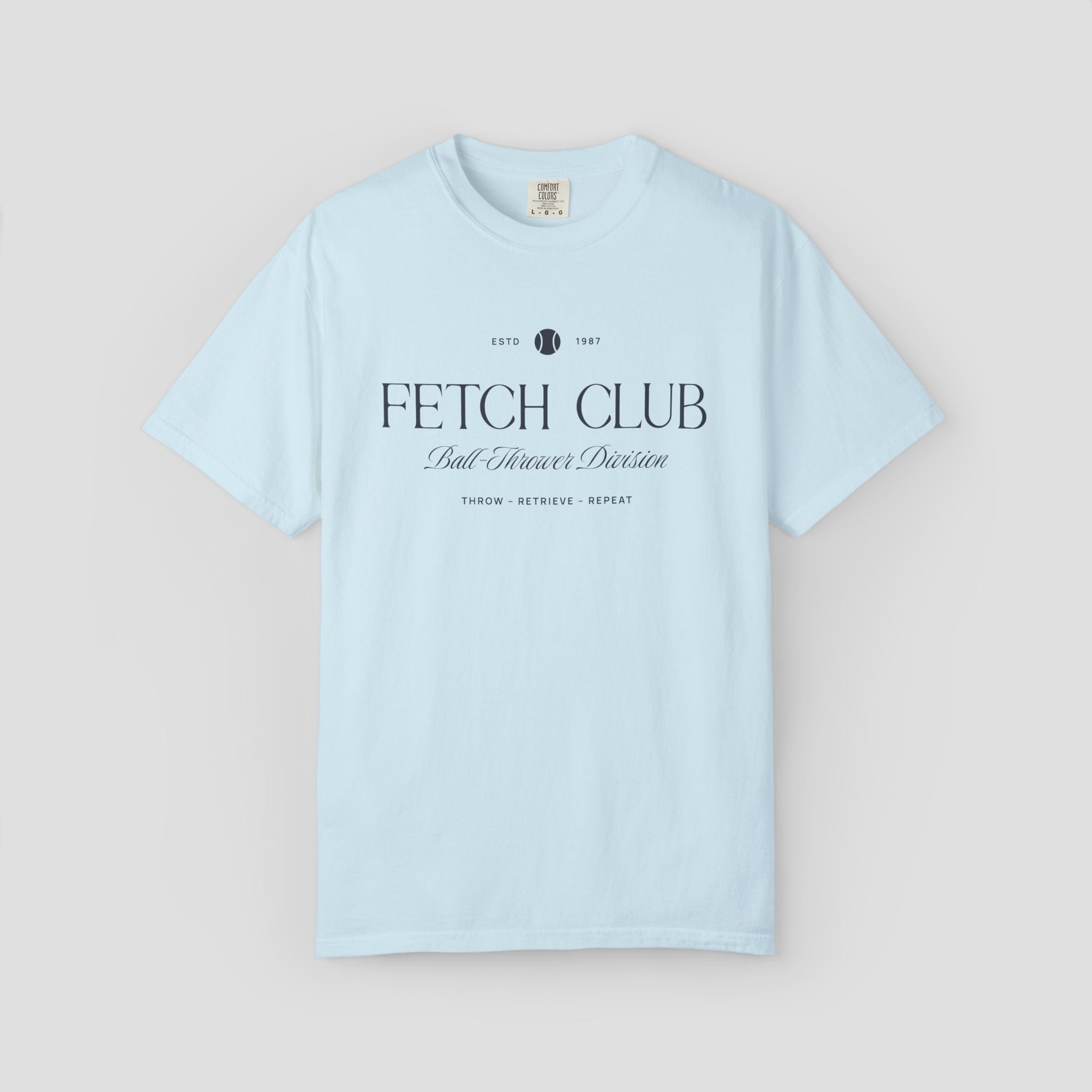 Fetch Club Ball Thrower Division T-Shirt