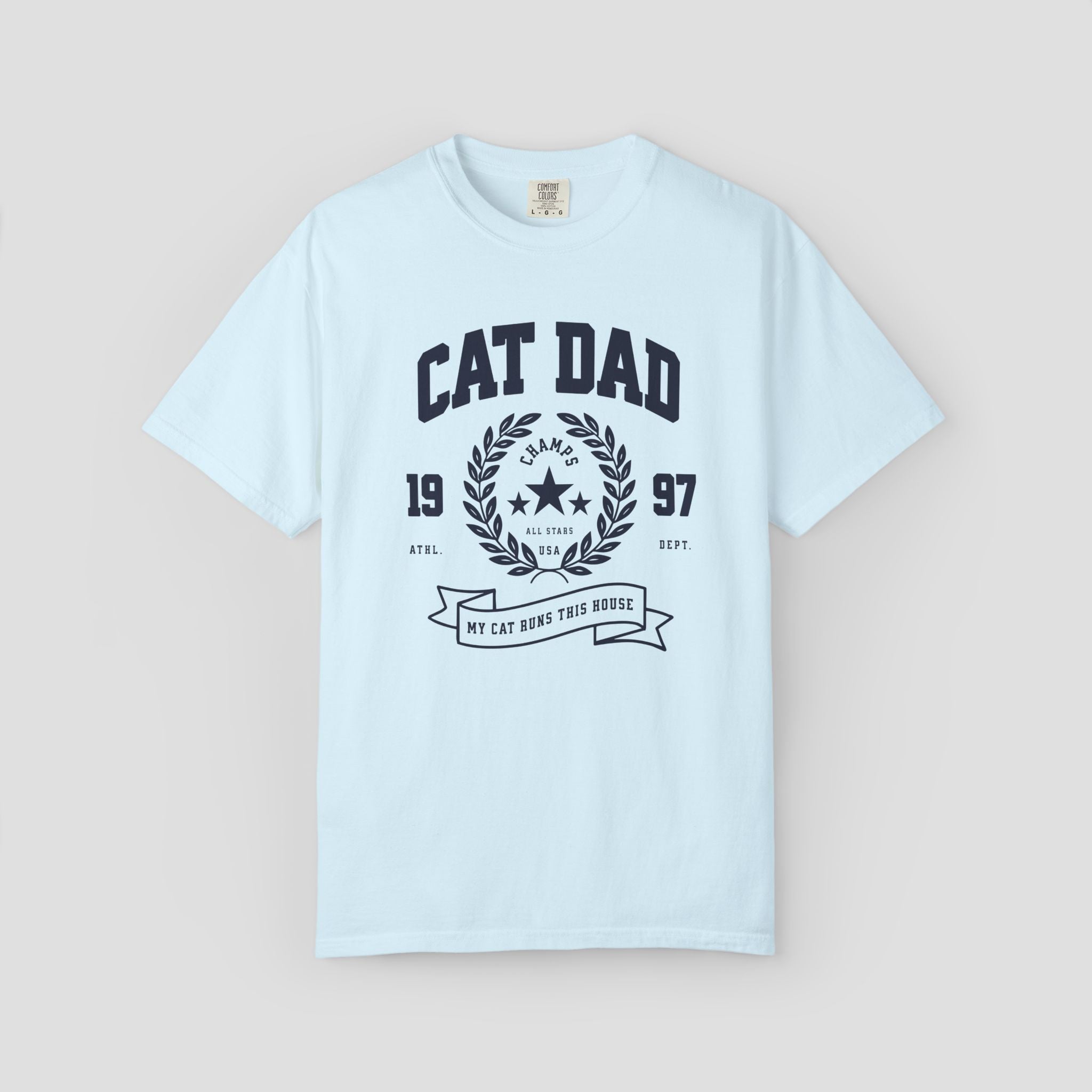 Vintage Cat Dad T-Shirt