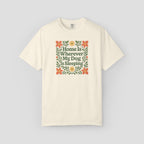 Home is Wherever My Dog is Sleeping T-shirt
