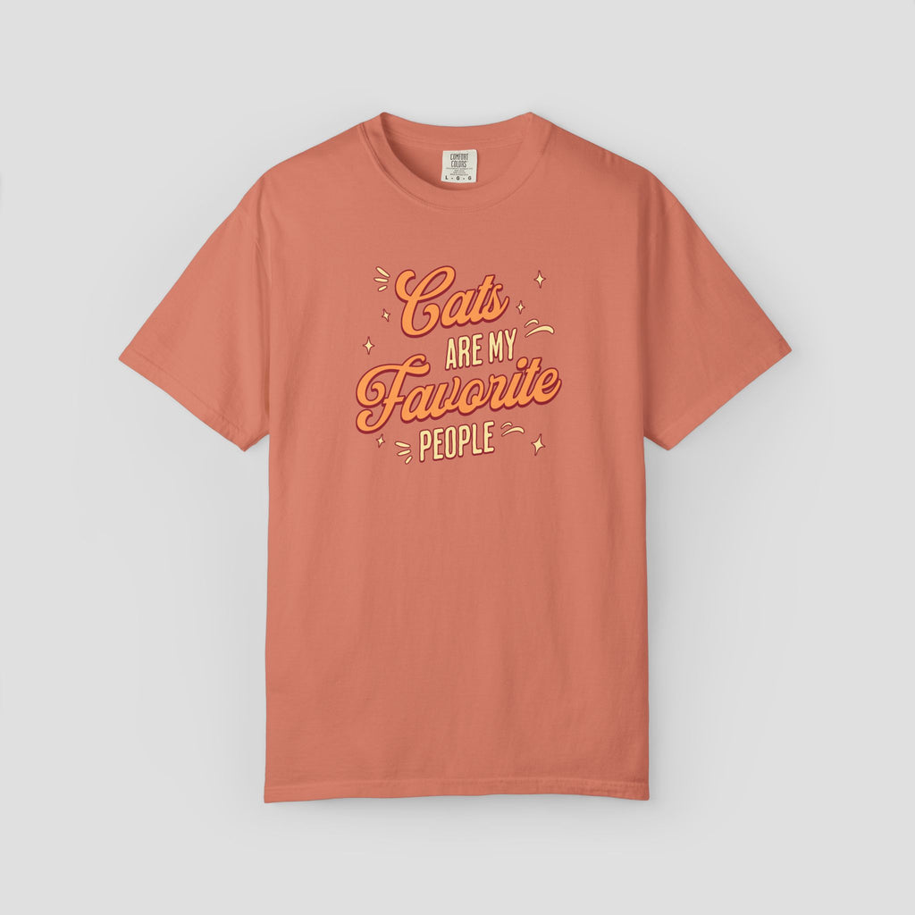 Cats are My Favorite People T-Shirt