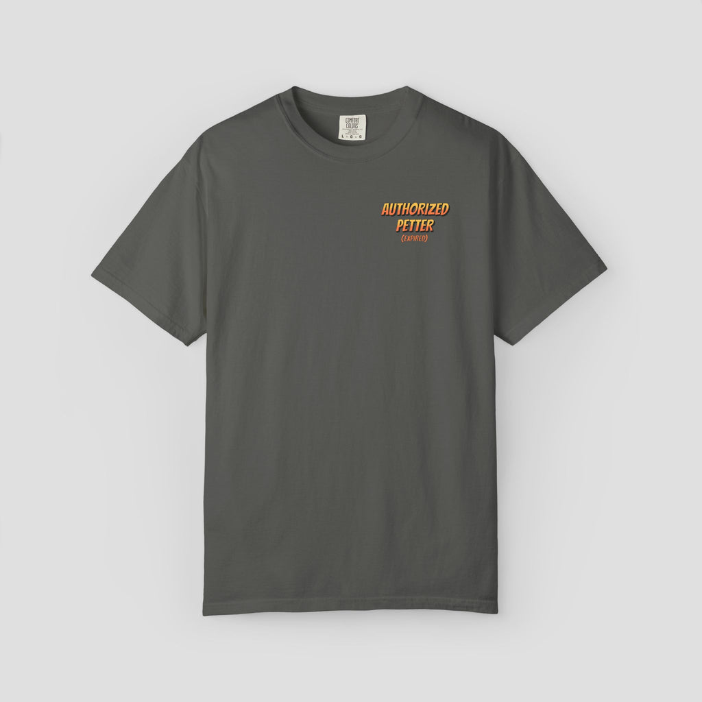 Funny Comic Cat Boundaries T-Shirt