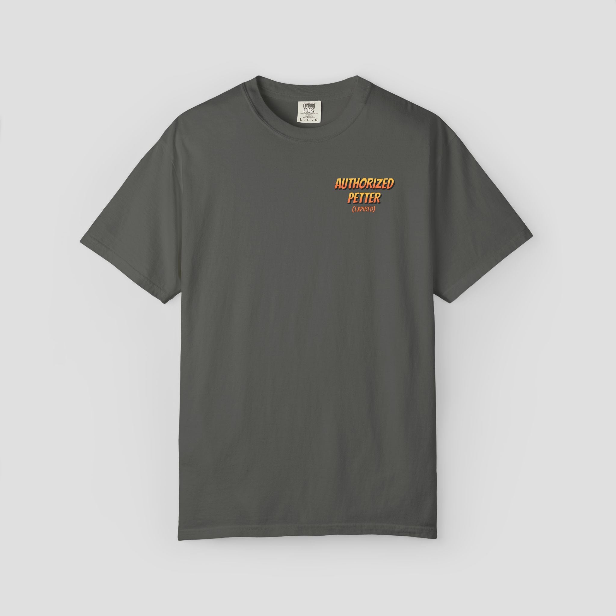 Funny Comic Cat Boundaries T-Shirt