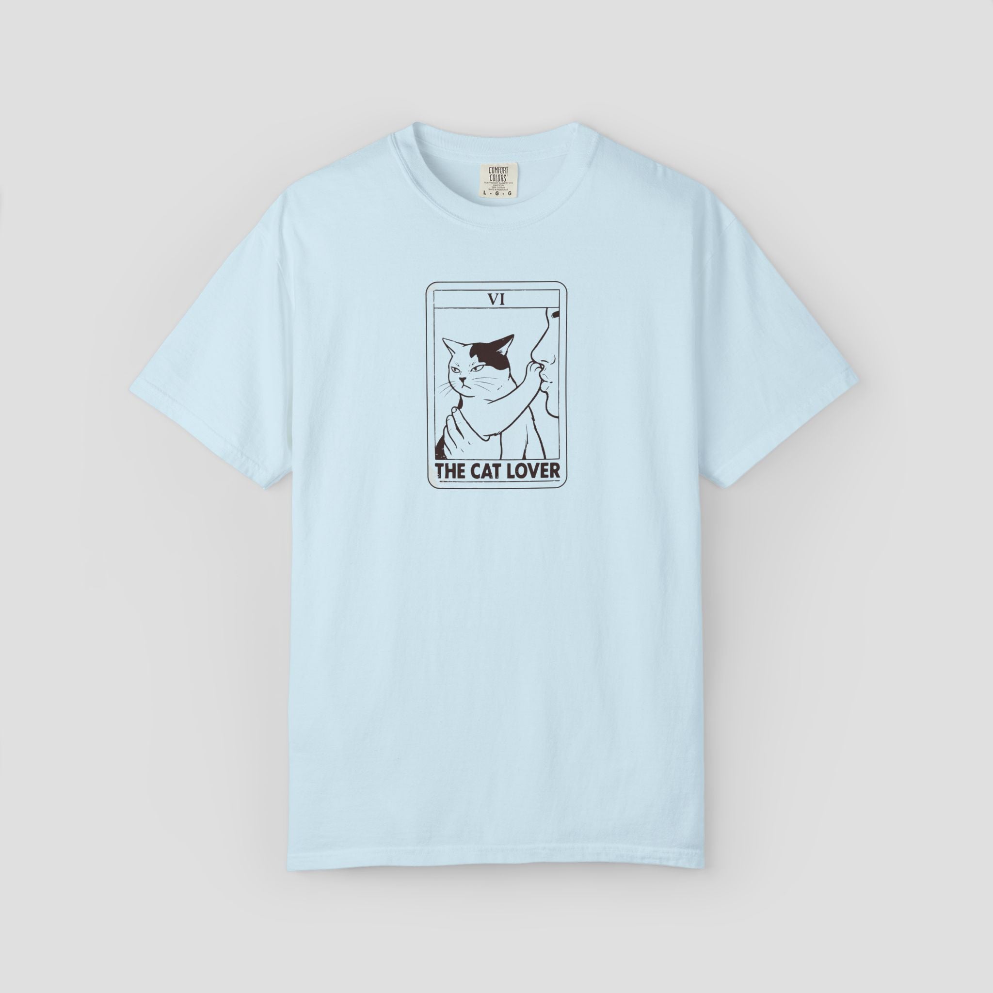 The Cat Lover Tarot Card T-Shirt