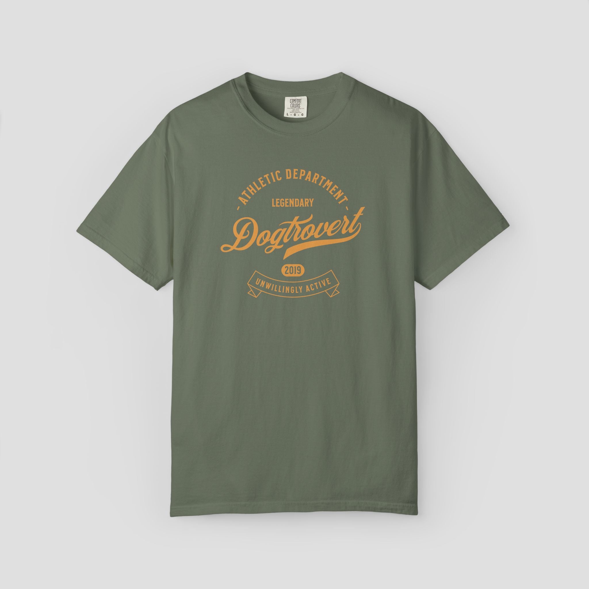 Dogtrovert Unwilling Active T-Shirt