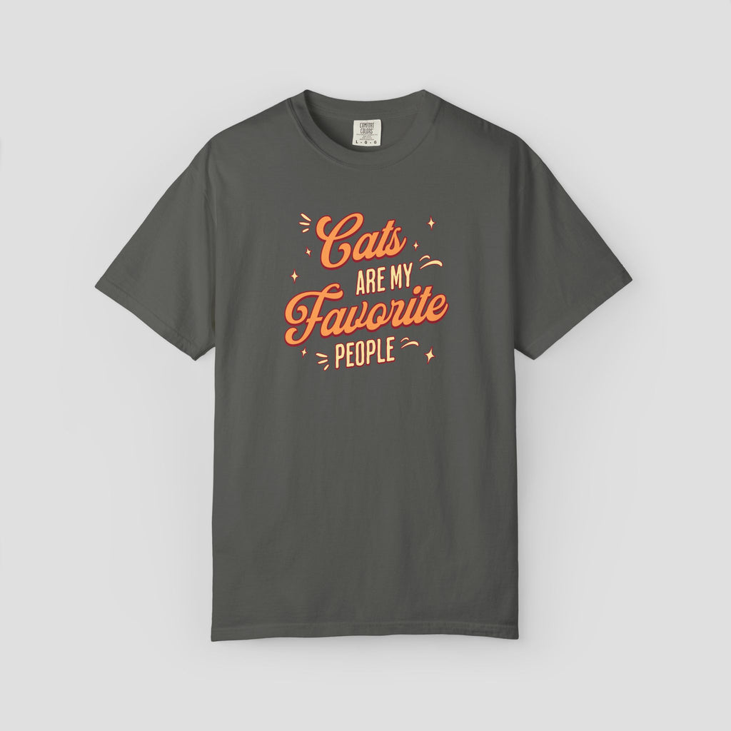 Cats are My Favorite People T-Shirt