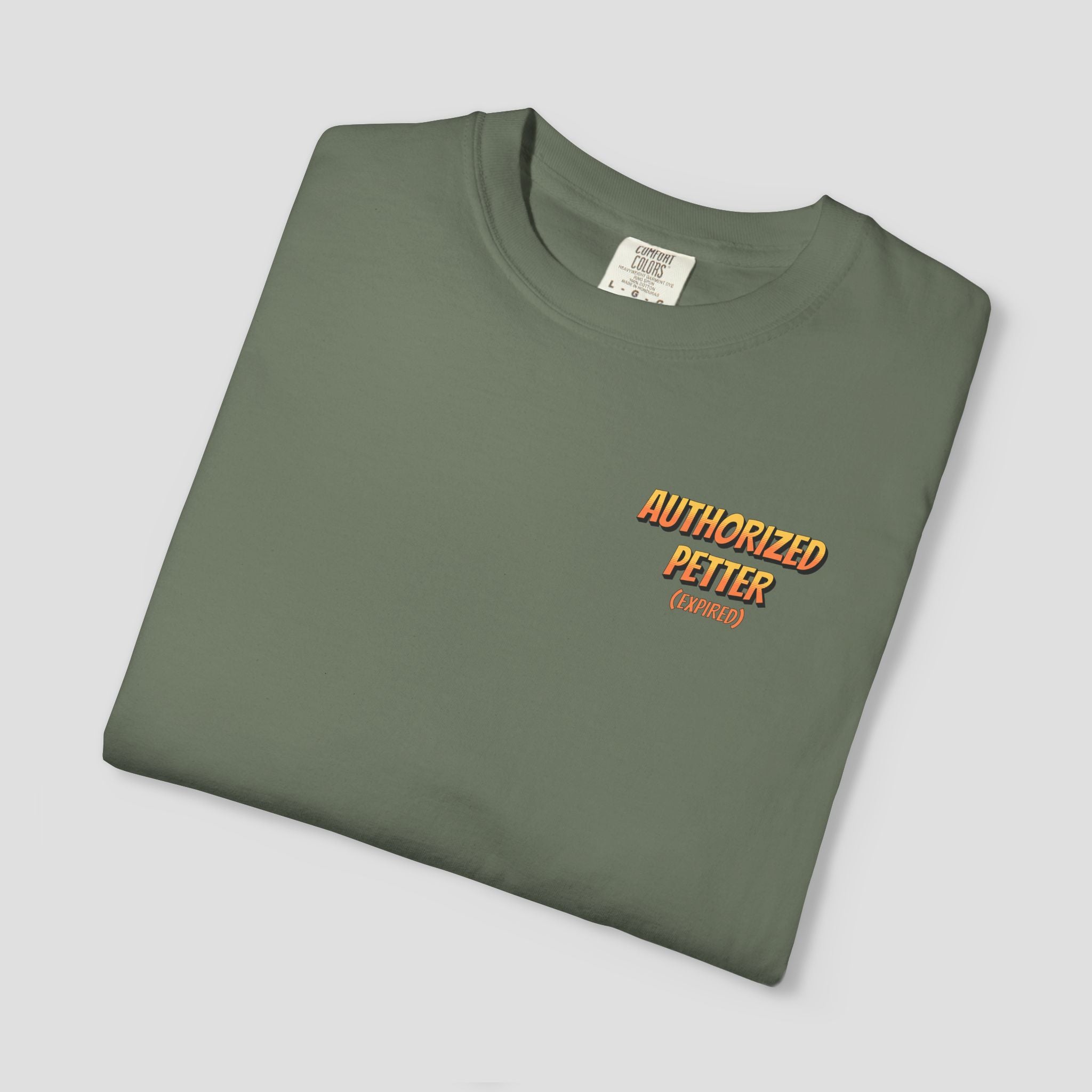 Funny Comic Cat Boundaries T-Shirt