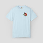 Cat Mom on Tattooed Heart T-Shirt