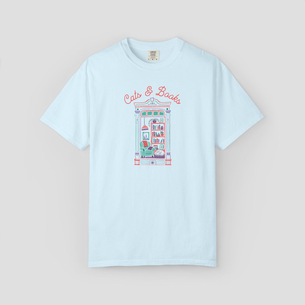 Cats & Books Shirt