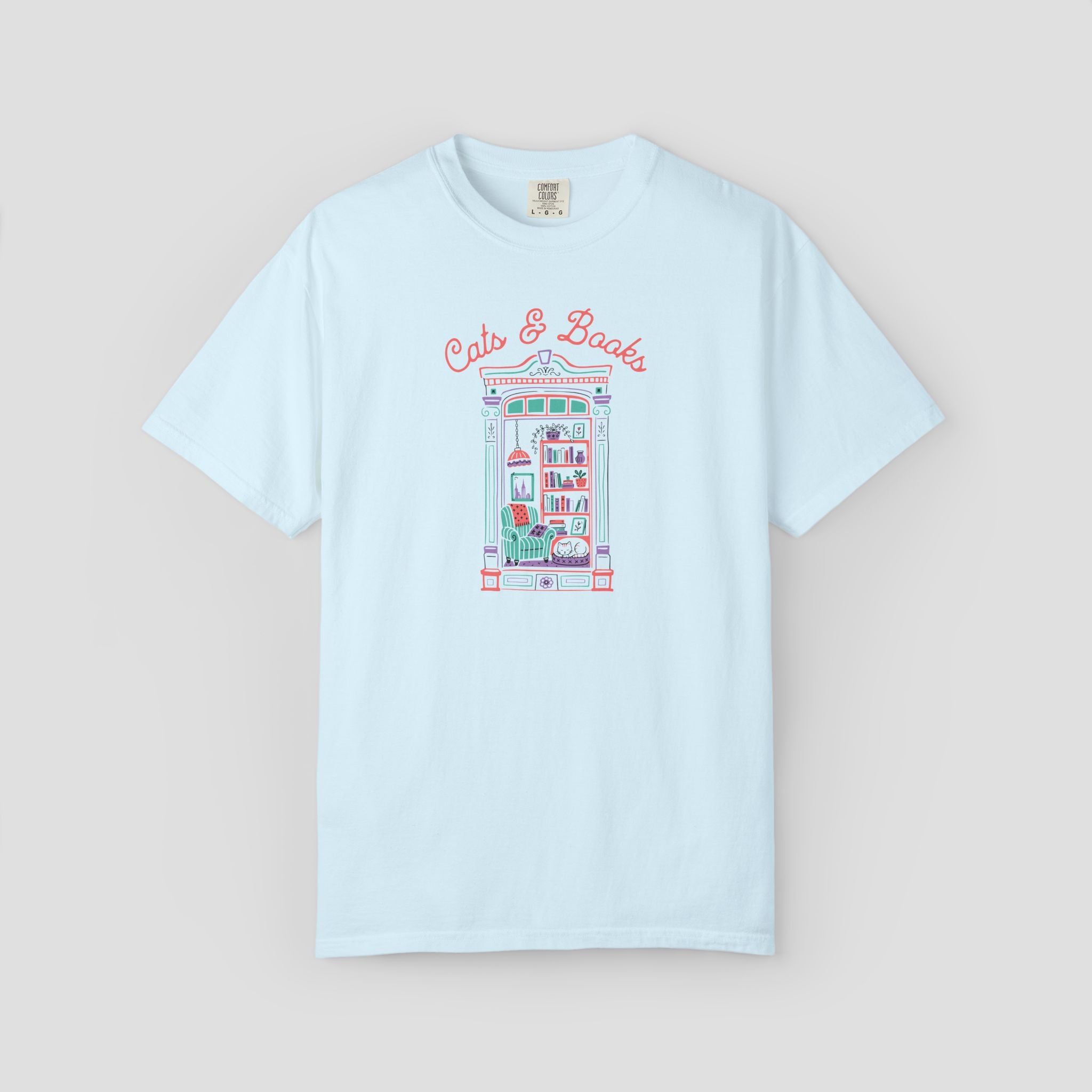 Cats & Books Shirt