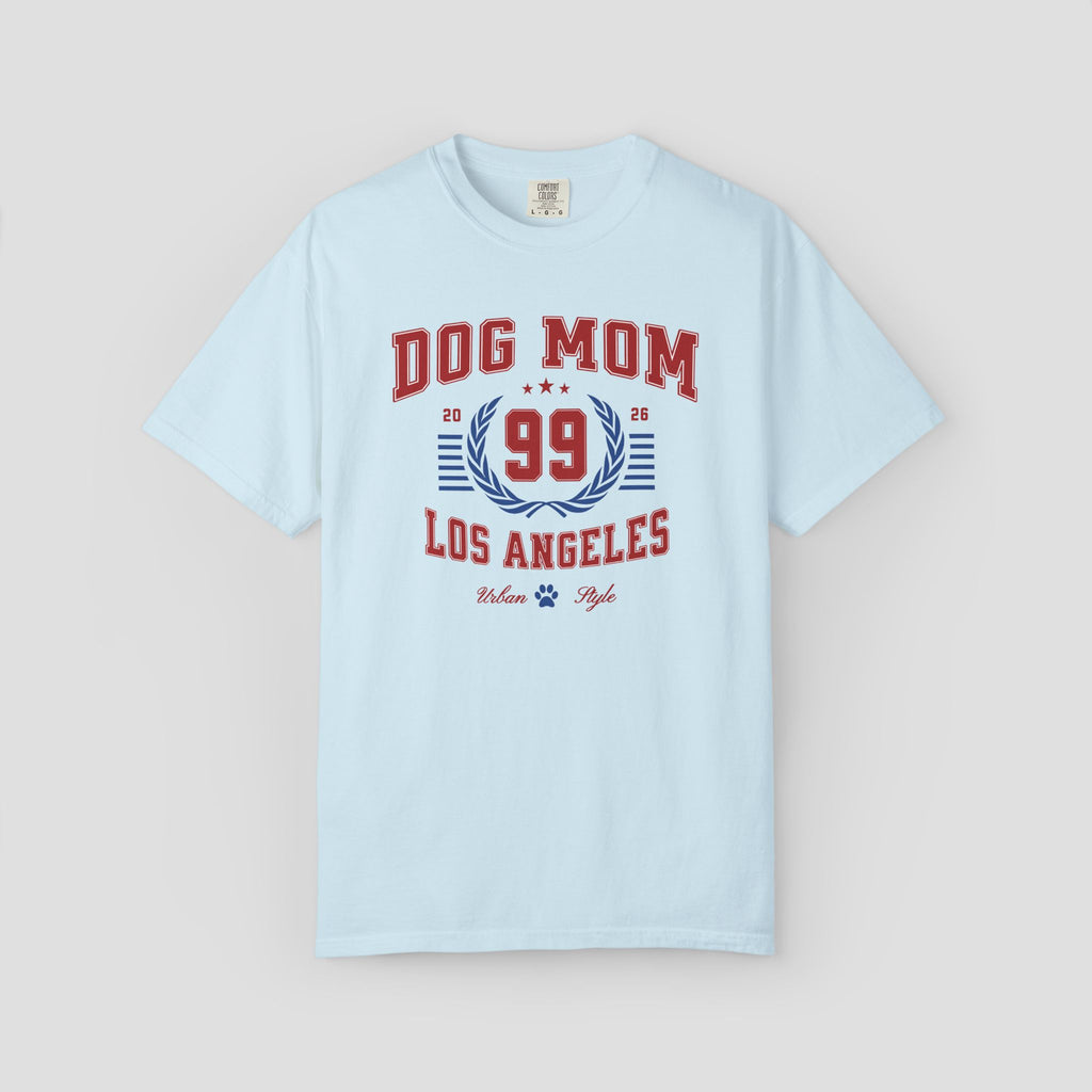 Dog Mom Los Angeles Vintage T-Shirt