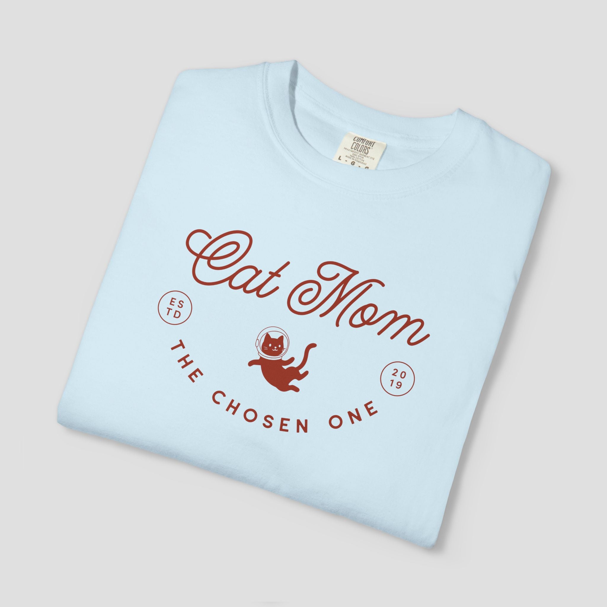 Cat Mom - The Chosen One T-Shirt